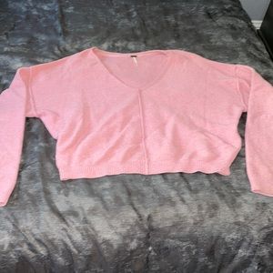 Free people sweater